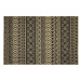 Venkovní vzorovaný koberec PANAMA 460 natural 120x170 cm Mybesthome