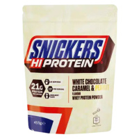 Mars Snickers HiProtein 455g - bílá čokoláda, karamel, arašídy