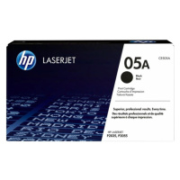 HP LaserJet Black Print Cartridge Černá