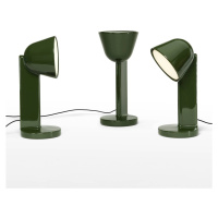 FLOS Stolní lampa FLOS Céramique Up, zelená