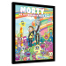 Obraz na zeď - Rick and Morty – Cuteness Overload, 30x40 cm