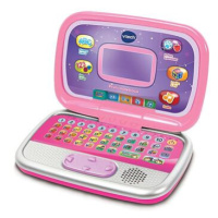 ME 80196358 Vtech První notebook - růžový CZ - poškozený obal