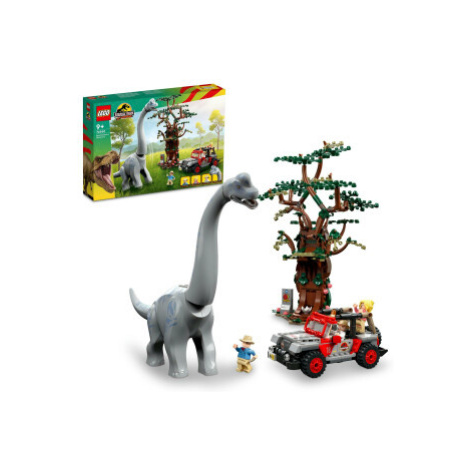 Objev brachiosaura - JURASIC WORLD (76960) LEGO