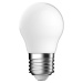 NORDLUX LED žárovka kapka G45 E27 470lm M bílá 5182014721