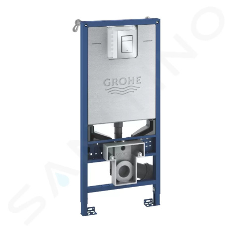 GROHE Rapid SLX Modul pro závěsné WC s nádržkou a tlačítkem, chrom 39603000