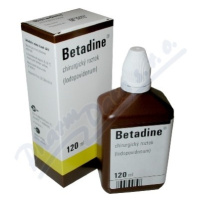 Betadine (chirurg.)liq.1x120ml (H)