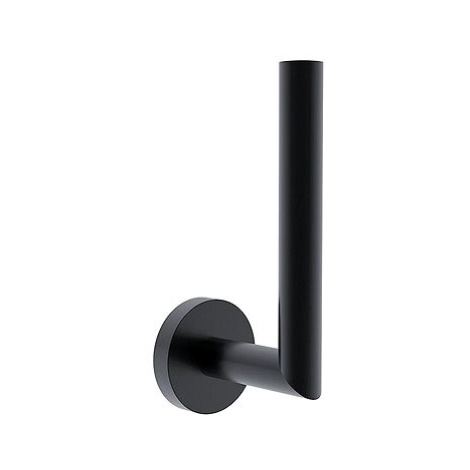 Nimco Držák na toaletní papír rezervní nerezový – bez vrtání Unix černá UNC-13055R-90