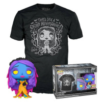 Funko Pop! & Tee Tim Burtons Corpse Bride Emily and T-Shirt Černá