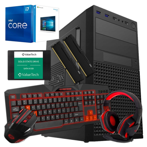 Výkonný Počítač Core i7 4 X 3,5G 16GB 250SSD WIN10