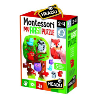 Adc Blackfire HEADU: Montessori Moje první puzzle - Les