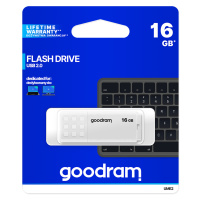 Flash disk Goodram USB 2.0 16GB bílý