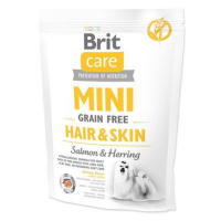 BRIT Care Dog Mini Grain Free Hair & Skin 400 g