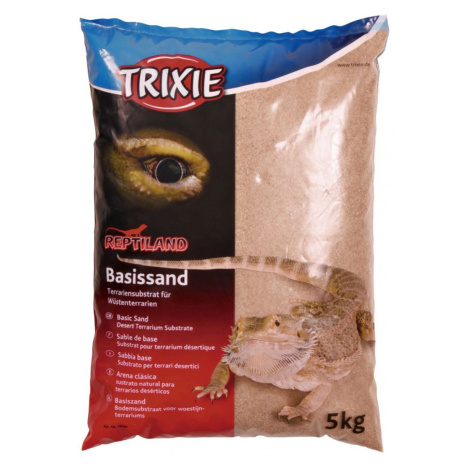 Trixie základový písek pro pouštní terária 5 kg žlutá