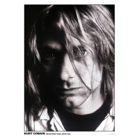 Plakát, Obraz - Kurt Cobain - Japan 1992, 59.4x84.1 cm