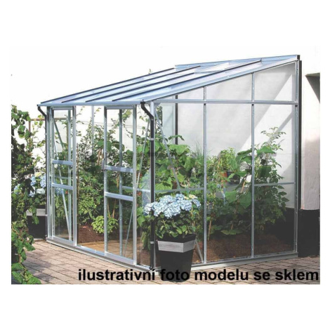 Polykarbonátový skleník VITAVIA IDA 5200, PC 6 mm, stříbrný LG297 Vitavia Garden