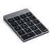 Satechi Aluminum Slim Wireless Keypad - Space Grey