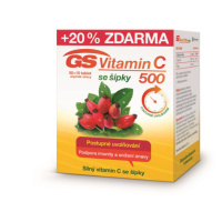 GS Vitamin C500 + šípky 50+10 tablet