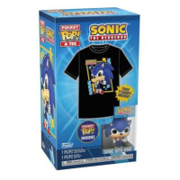 Funko Pocket POP! & Tee: Sonic (dětské) L