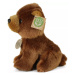 PLYŠ Medvěd hnědý 18cm sedící Eco-Friendly