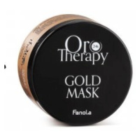 Fanola Oro Therapy mask Oro puro - regenerační maska na vlasy s 24k zlatem 300 ml