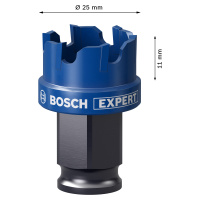 Děrovka Bosch EXPERT Sheet Metal Dostupné varianty: Děrovka Bosch EXPERT Sheet Metal 25 mm