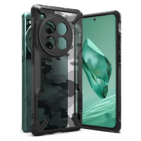 Kryt RINGKE FUSION X ONEPLUS 12 CAMO BLACK (8809961785030)