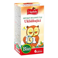 Apotheke Dětský čaj BIO uklidňující 20x1.5g