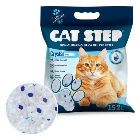 Cat Step Crystal Blue 6,68kg 15,2l / 3