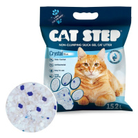 Cat Step Crystal Blue 6,68kg 15,2l / 3