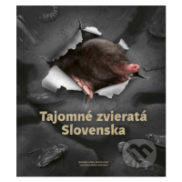 Tajomné zvieratá Slovenska - Mariana Hyžná, Matúš Hyžný, Marek Mertinko (ilustrátor) - kniha z k