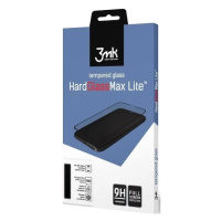Ochranné sklo 3MK Xiaomi Redmi Note 8 Pro Black - 3mk HardGlass Max Lite