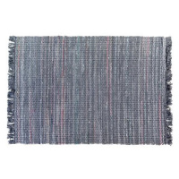 Šedý bavlněný koberec 140x200 cm BESNI, 57469
