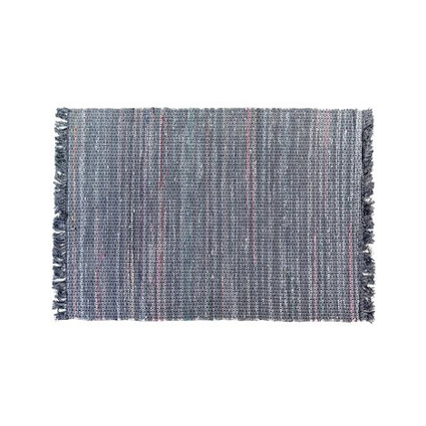 Šedý bavlněný koberec 140x200 cm BESNI, 57469 BELIANI