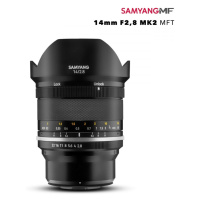 Samyang 14mm f/2,8 MKII Micro Four Thirds