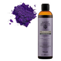 Nook Blonde Story EXTRA VIOLET Shampoo - neutralizující fialový šampon na blond vlasy, 250 ml