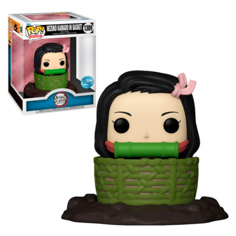 Funko Pop! 1309 Demon Slayer Nezuko in Basket