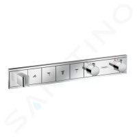 Hansgrohe 15357000 - Baterie pod omítku pro 4 spotřebiče, chrom