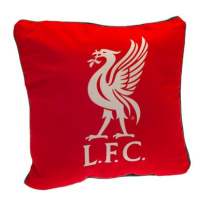 FotbalFans Polštářek Liverpool FC, YNWA, polyester, 35 × 35 cm