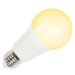 SLV BIG WHITE A60 E27 RGBW smart LED světelný zdroj bílý/mléčný 9 W CRI 90 230° 1005318