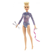 Barbie první povolání gymnastka, mattel gtn65