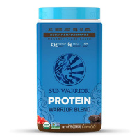 Sunwarrior Protein Blend Bio 375g - vanilka