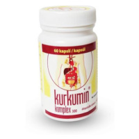 Kurkumin Komplex 300 mg 60 kapslí