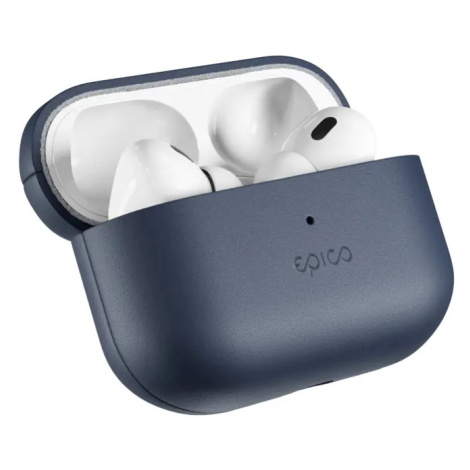 Epico Leather Case Airpods Pro 2 - modrá
