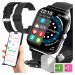 Chytré Hodinky Hodinky Polské Menu Hovory Sport Smart Watch Dámské Black