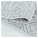 Ayyildiz koberce Kusový koberec Bahama 5156 Grey – na ven i na doma - 80x250 cm