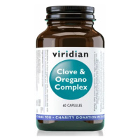 Viridian Clove a Oregano Complex 60 cps