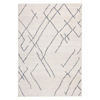 Koberec Chenile Print Rug 1,33/1,9 RS2227PT-4 krémový