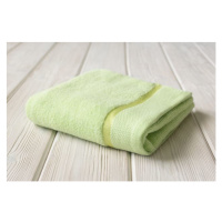Jerry Fabrics Bavlněný froté ručník COLOR 50x100 cm - Světle zelený
