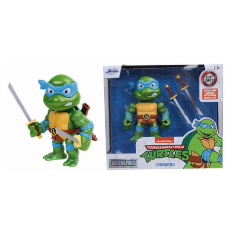 Jada Turtles Leonardo figurka 4"