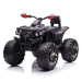 mamido  Dětská elektrická čtyřkolka ATV Power 4x4 černá